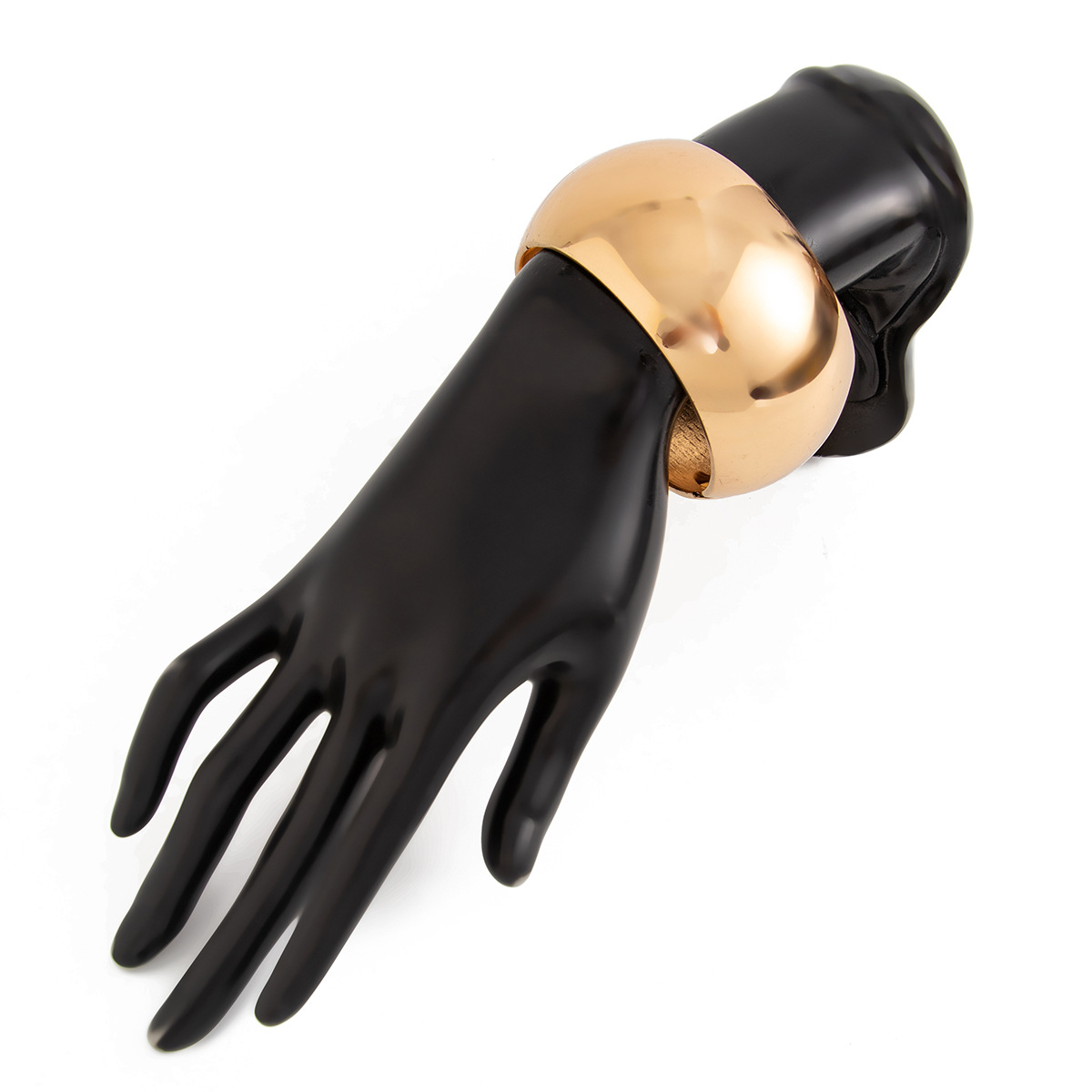 Retro Punk Solid Color Alloy Bangles Wholesale display picture 17