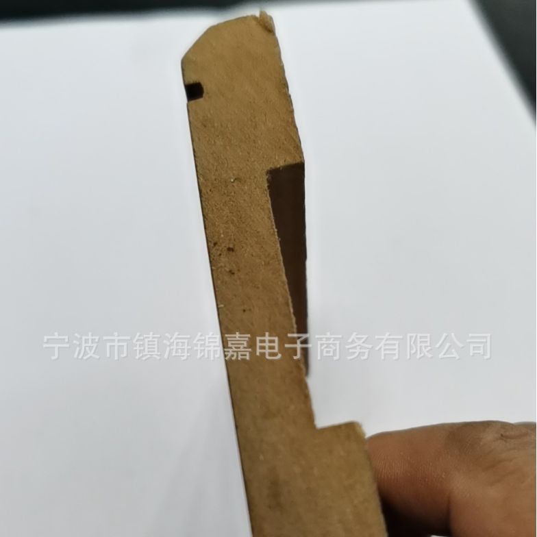 Tablero decorativo de zócalo reforzado de ingeniería de 10 cm, prensado de piso, pintura de grano de madera, tablero de densidad, pedido decorativo image 3