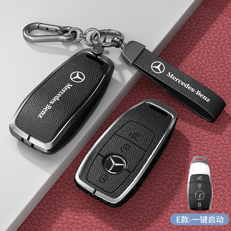 E 모델 스마트 고귀한 검정색 아연 합금 단일 쉘 + 하드웨어 팔찌