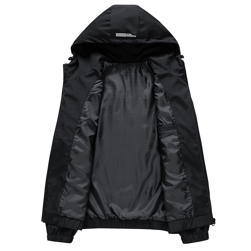 Chaqueta de los hombres 2022 primavera nueva chaqueta estilo coreano de moda chaqueta de los hombres suelta casual ropa superior de los hombres