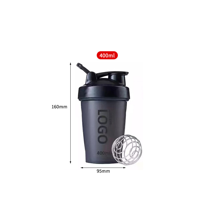 シェイクカップタンパク質粉ミルク昔カップ600ml攪拌カップ運動プラスチック水カップフィットネス携帯ロゴ|undefined