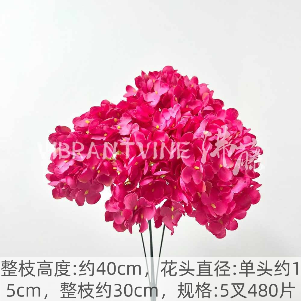 Rose red bouquet hydrangea no. 1