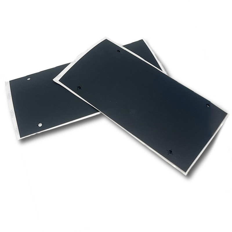 Black pc insulation sheet adhesive fireproof flame retardant high temperature resistant new energy battery Mai sheet shading insulation gasket