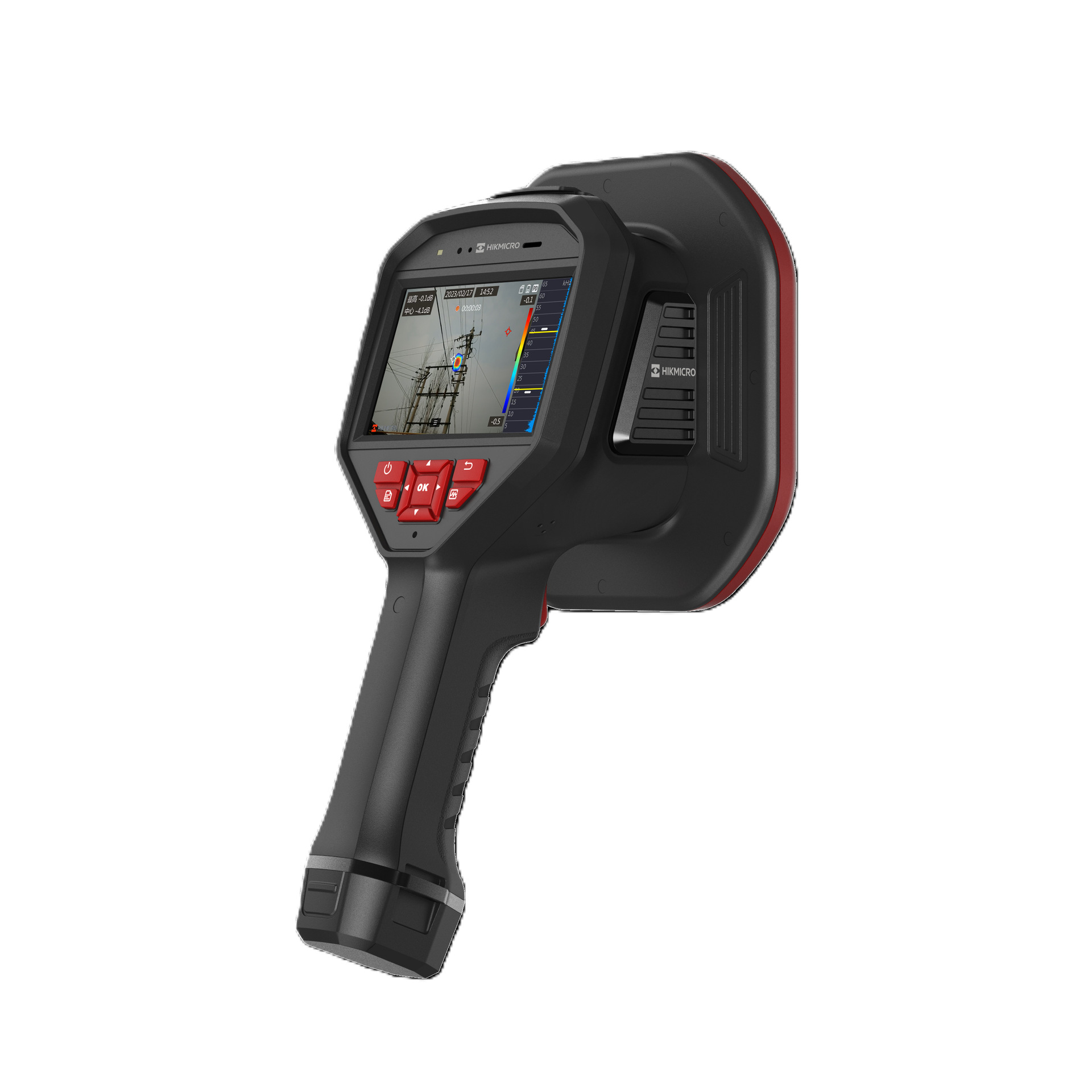 HM-AP5XYZ(136/5G手持超声波成像仪化工气体泄漏气密定位手持式