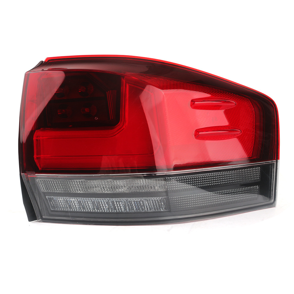 21-24 LAND Cool Road Ze luz trasera LC300 alta luz de freno LED luz trasera de marcha atrás luz trasera semiabsamble cubierta de luz