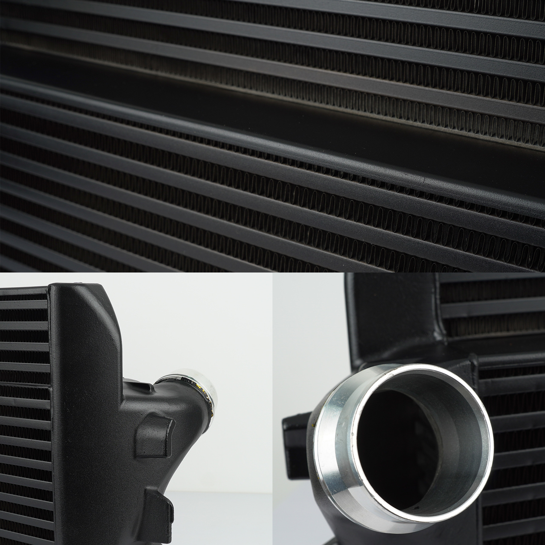 Car air intake turbine modified intercooler radiator suitable for BMW N 55 535I 740i F01 F02