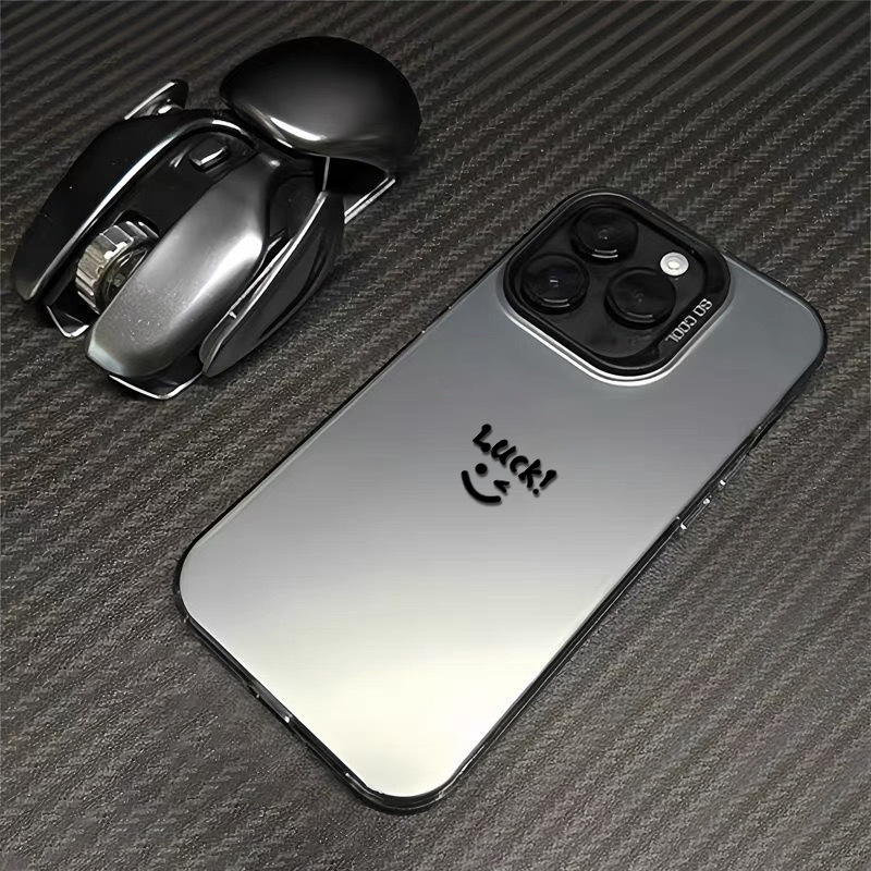 Suitable for iPhone 17 Pro Max Phone Case for Men, Apple 16/15 New Model, 16 Pro Full Coverage, 15 Simple Pattern