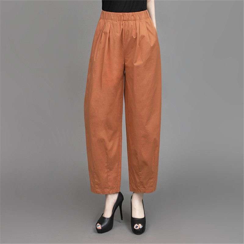 2026 New Summer Harem Thin Pants for Women, Cropped Pants, Loose Plus-Size Casual Carrot-Style Slimming Casual Pants 2026 New Summer Harem Thin Pants for Women, Cropped Pants, Loose Plus-Size Casual Carrot-Style Slimming Casual Pants