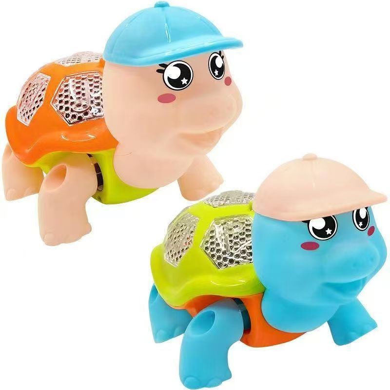 전동 리드줄 거북이 (색상 랜덤)