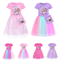 GABBY'S DOLLHOUSEŮͯ���ǲʺ���˿ȹ��ȹ��  3553