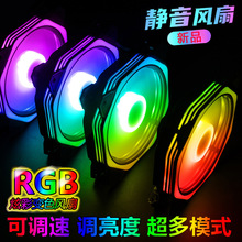 ��Ʒħ��RGB�C���L�� 12cm̨ʽ��Xɢ���L�Ȼò�׃ɫ�羳�o���L��