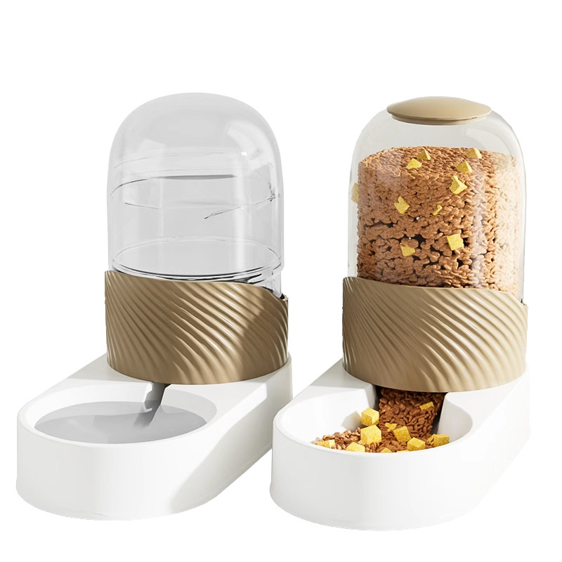 Alimentador automático transfronterizo de gran capacidad para perros, bebedero para perros, agua potable para ballenas, tazón para perros, tazón para gatos, tazón para mascotas