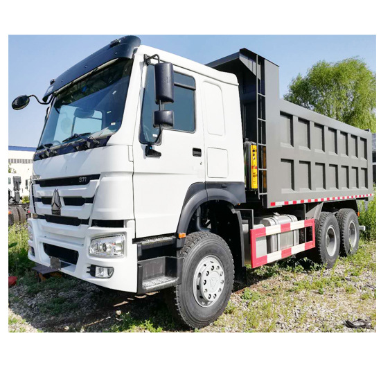 中国重汽豪沃6x4国二自卸车新车出口巴布亚新几内亚18953179828