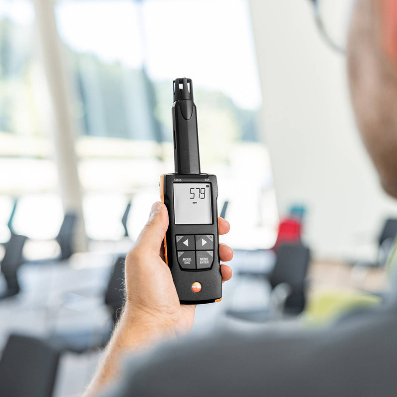 原装 535新款 手持二氧化碳检测仪 CO2气体分析仪 测试和志
