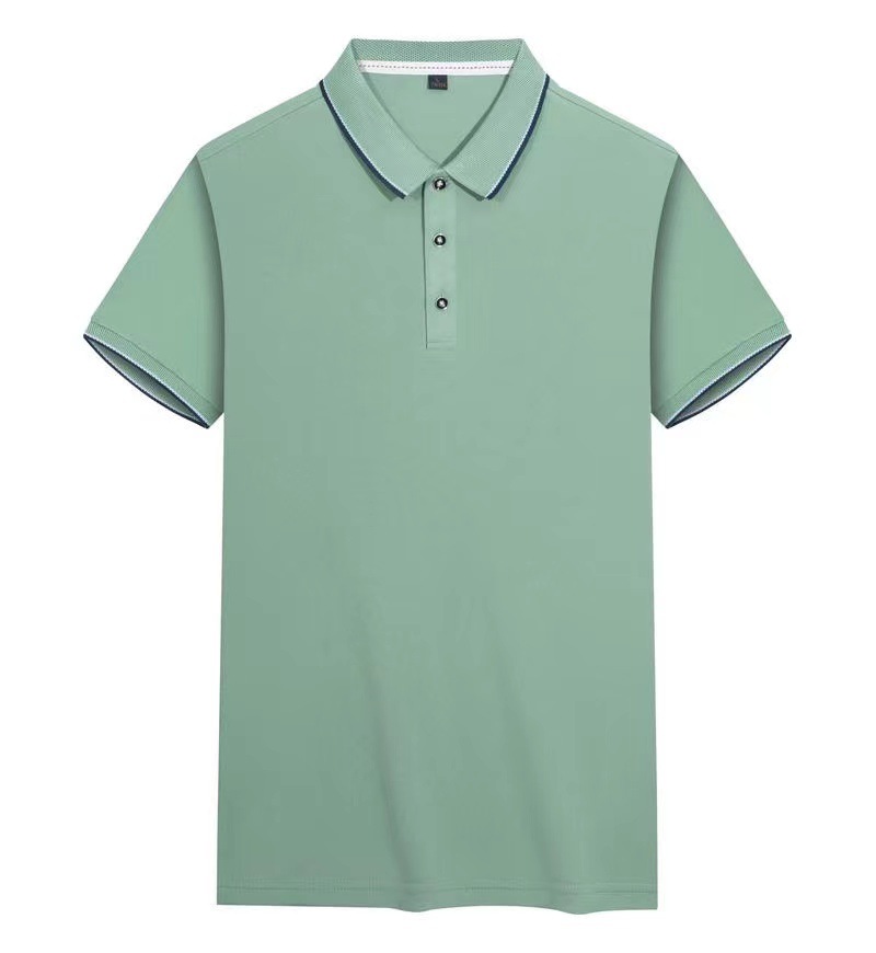 Camisas de trabajo de manga corta con solapa personalizadas camisetas de polo de fábrica de ropa de trabajo cultura camisetas publicitarias personalizadas impresión de logotipo comercio exterior