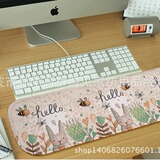 遇见 Клавиатура, налокотники, настольный коврик