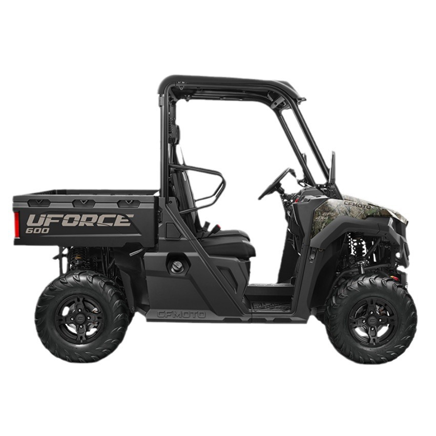 CFMOTO cuatro ruedas cuatro tracción dos asientos todo terreno 580CC cuatro ruedas motocicleta primavera viento coche de playa