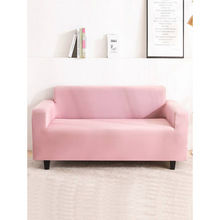 N 32868 Full Pure Sofa Cover ȫ����ɫɳ���׿羳����ͨ��