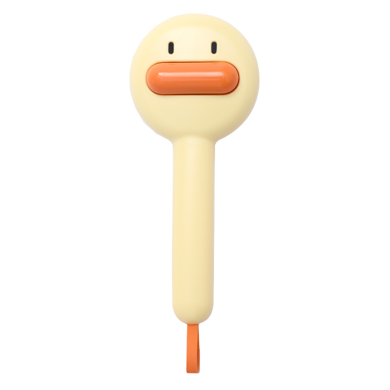 Pato amarillo pequeño gato peine cepillo de pelo mascota perro especial limpieza del pelo gato artefacto flotante aguja de pelo suministros de Peine
