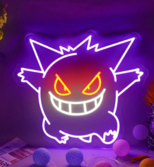 アニメーション LED ネオンライトゲーム装飾ライトクロミシナモンドッグ雰囲気ライトライトサインカスタマイズのための国境を越えた特別供給|undefined