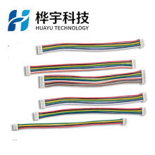 ZH1.5端子线空中对接电子连接线2P-12P镀锡铜设备彩排线束定制