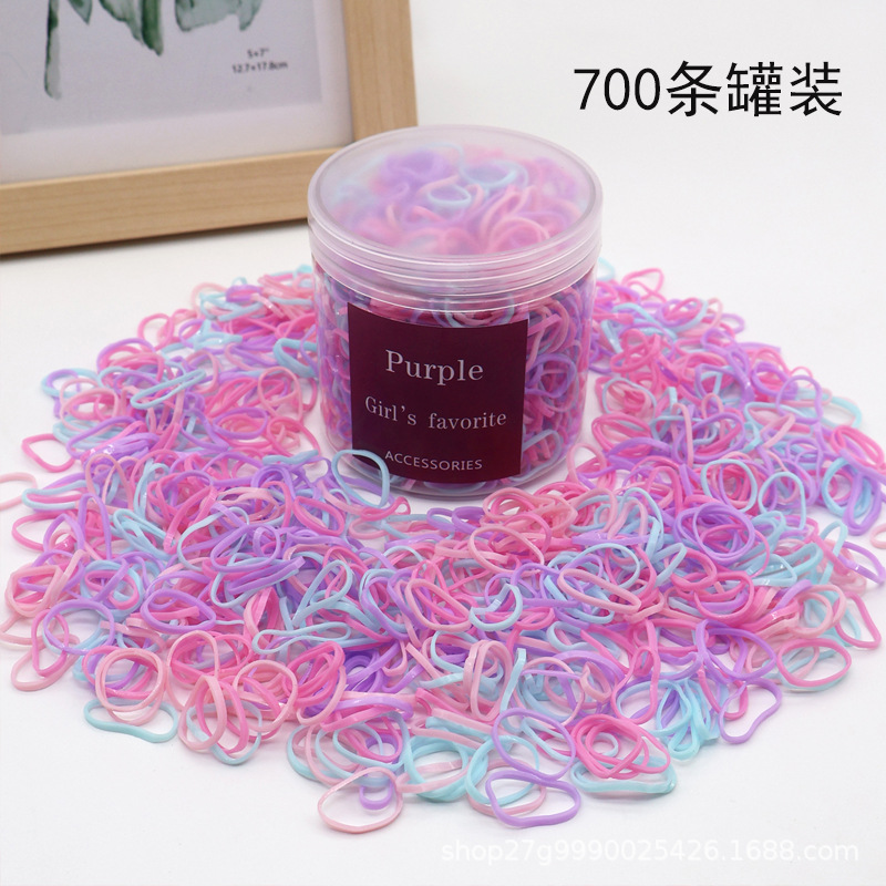700 통조림 보라색