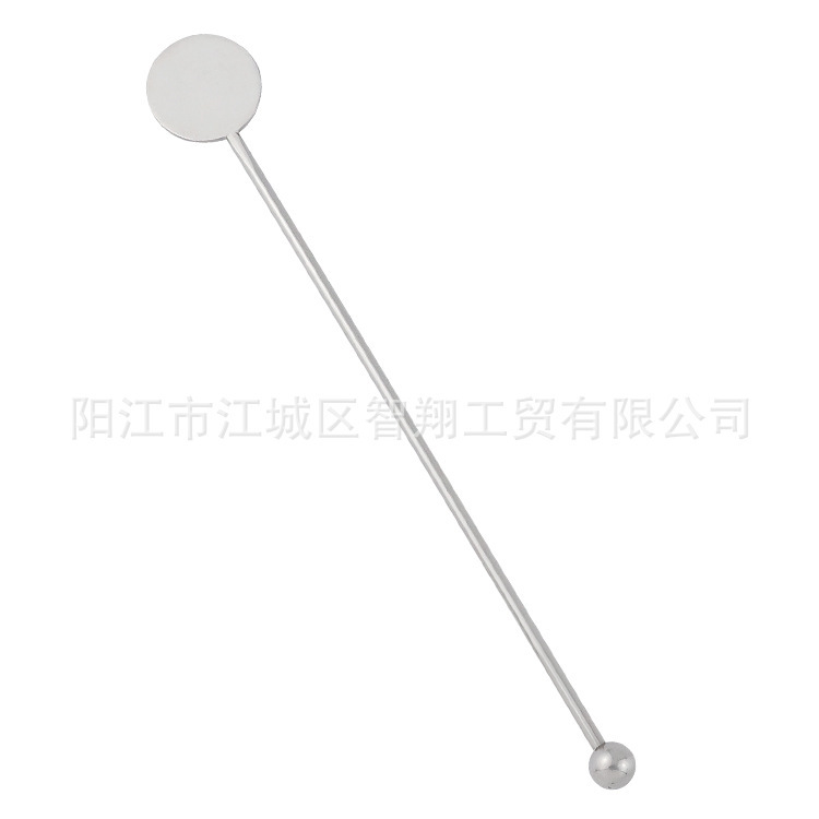 Palillo agitador de acero inoxidable para barra de jugos, cócteles y café, palillo mezclador de metal para bebidas y cócteles image 6