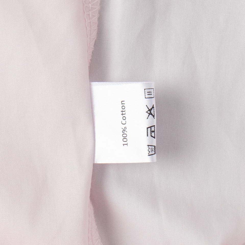 Quần harem ống rộng cotton dáng lửng lưng vừa phong cách đường phố — Màu hồng, Màu kaki, Màu mơ, Màu xanh da trời chi tiết 24
