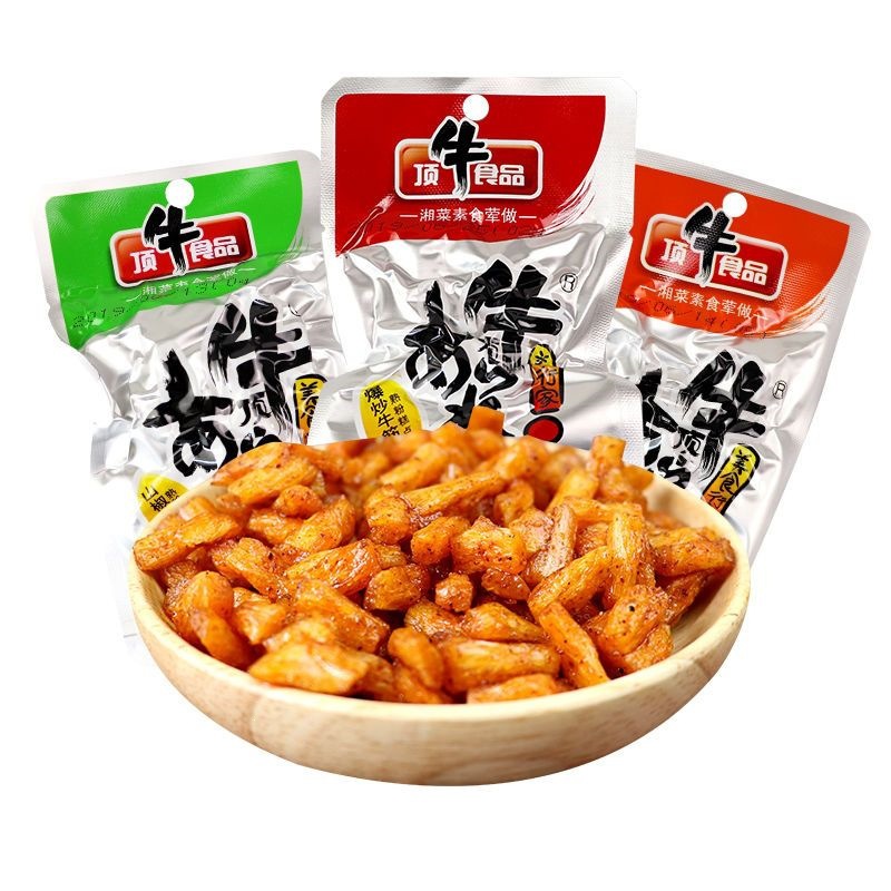 东旺真牛顶牛素牛筋辣条麻辣条零食小吃整盒装湖南特产网红辣条