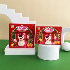 Disney Strawberry Bear Cookies 25g/55g Flavor Cookies Festive Gift for Weddings and Parties Leisure Snacks and Souvenirs