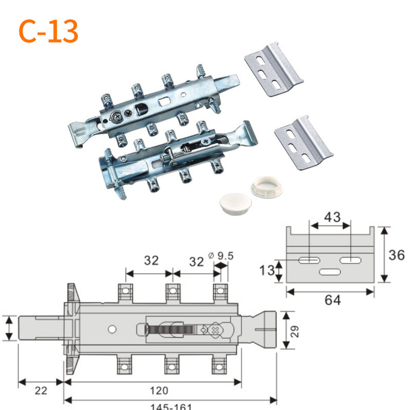 Soporte de pared reforzado para TV, soporte oculto de alta resistencia para mueble de TV, soporte de estante en forma de L