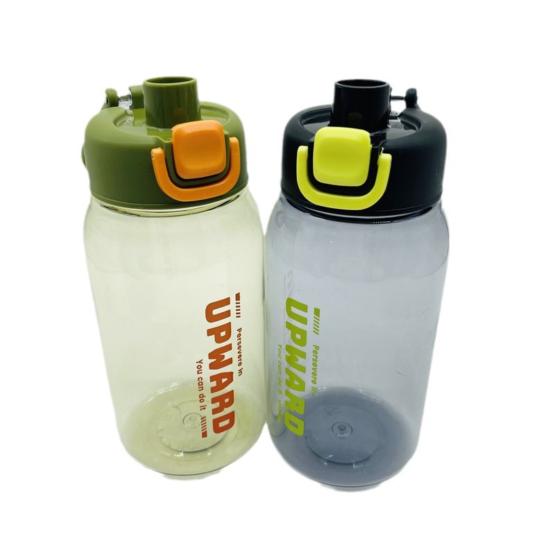 LY-430 espacio de gran capacidad Taza de plástico de viaje sitio de construcción al aire libre mango portátil taza de plástico cubierta elástica olla de plástico