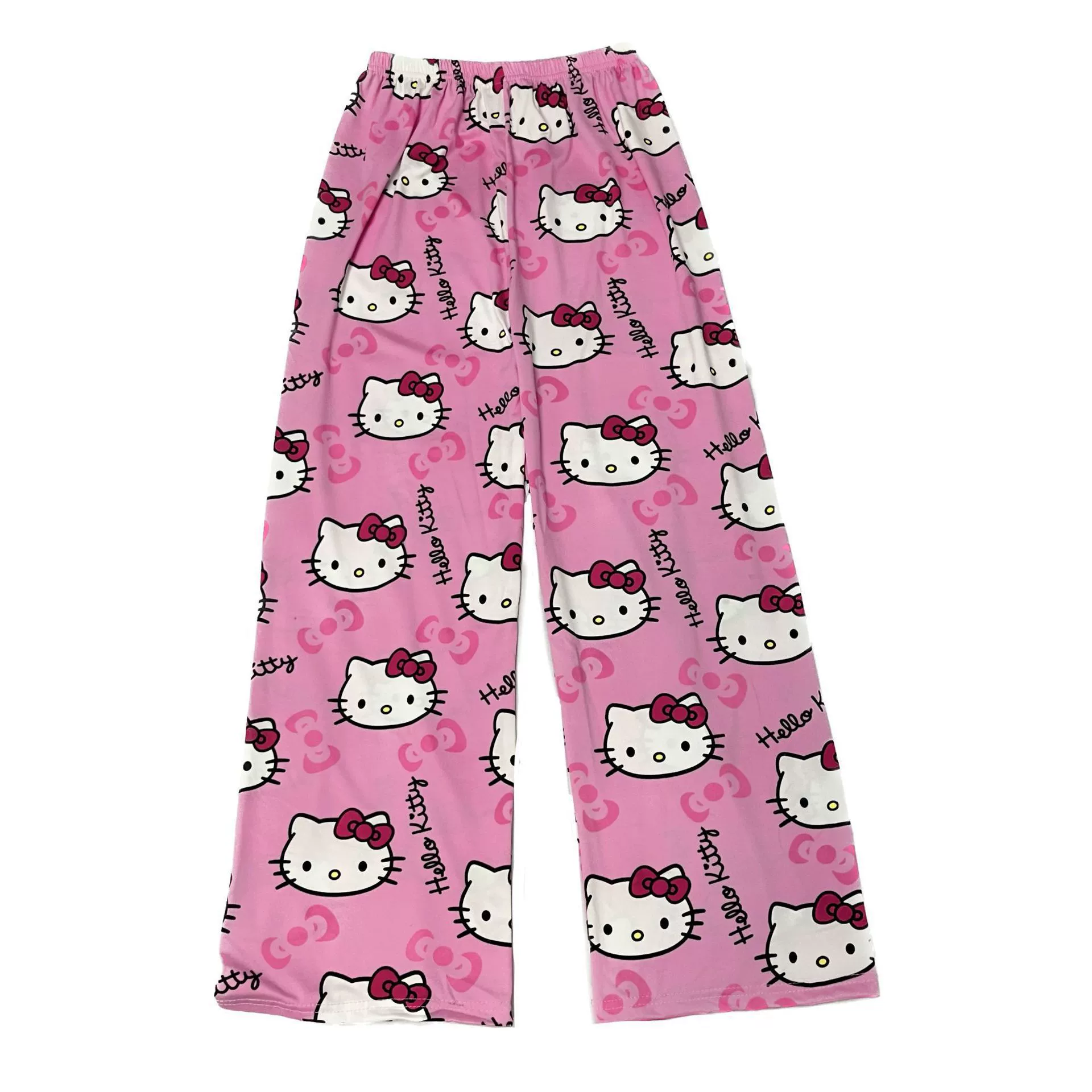 Cartoon thin trousers for leisure