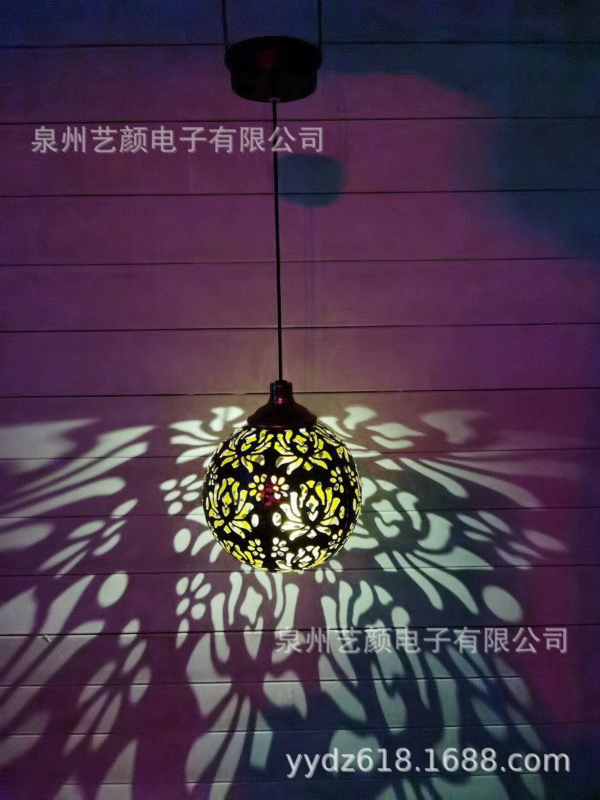 Bulb solar-powered for gazebo, flashlight, new collection, (Physicals), roses