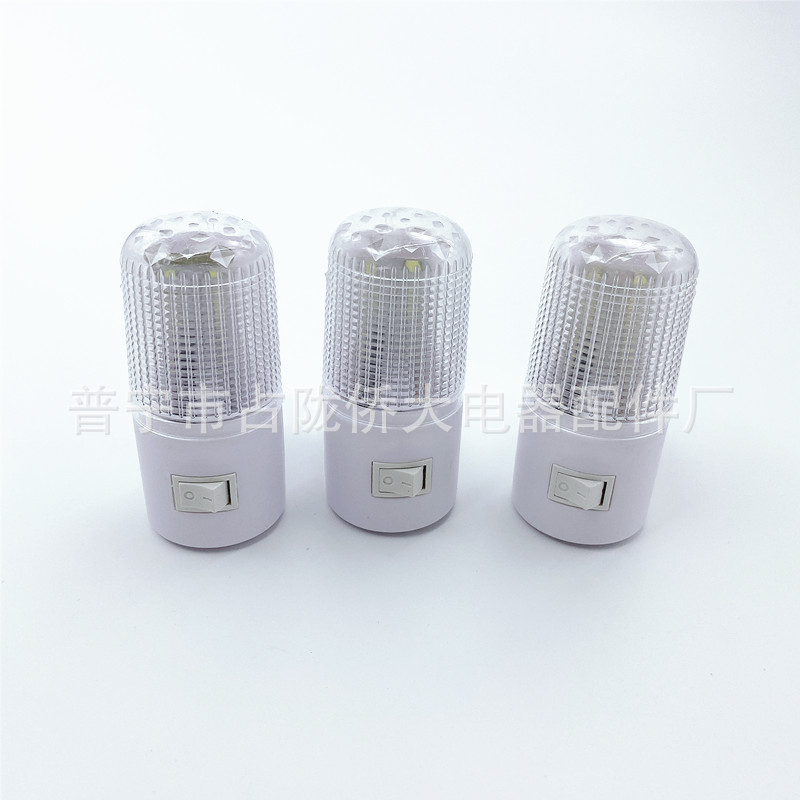 Productos transfronterizos creativos novedad interruptor de nube LED luz nocturna iluminación de dormitorio pasillo luz nocturna