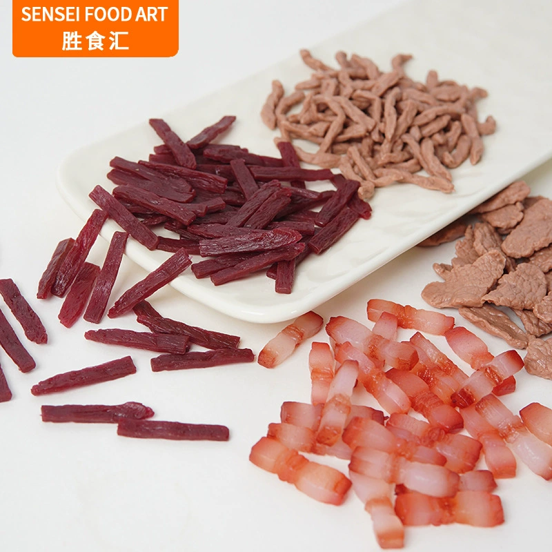 ПВХ имитация измельченного мяса свинины реквизит DIY