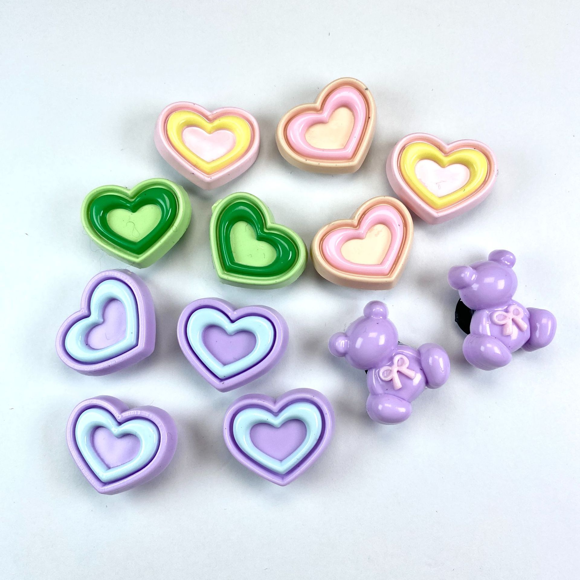 마카롱 - 신발 버클 포함