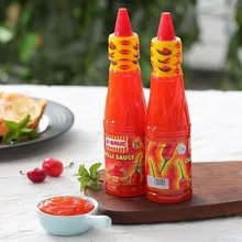 【严选】俄罗斯进口辣椒蒜蓉酱 代发200g瓶烤肉汉堡烤串牛排蘸酱