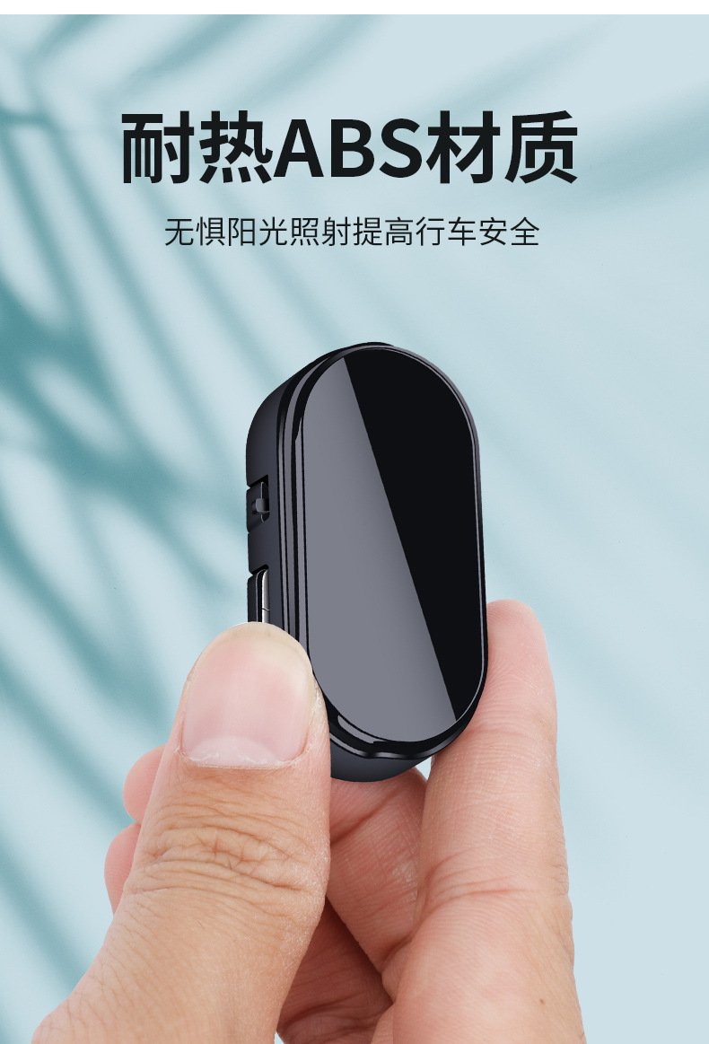 Car solar warning anti-theft lamp wiring-free change decoration induction led car analog anti-theft device indicator light