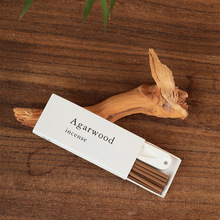 简创 线香木质调薰香雪松圣木白鼠尾草线香家用沉香檀香香茅批发