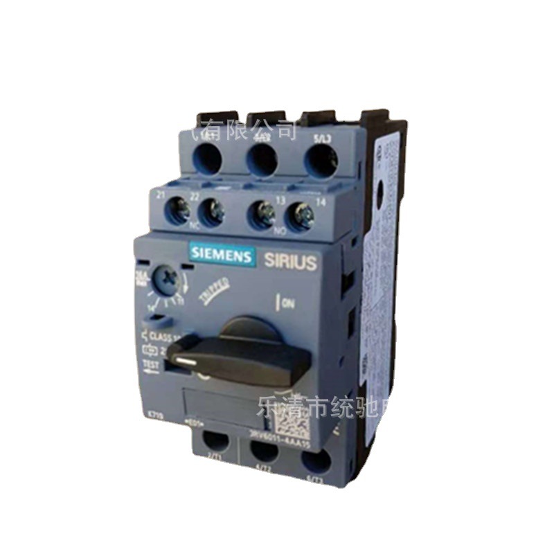 SIEMENS/西门子 塑料外壳式断路器3RV6011-4AA15 11-16A 1NO+1NC