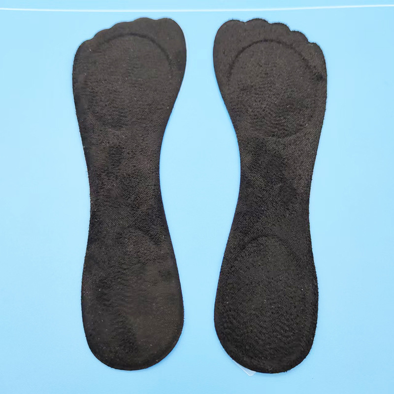 Plantillas de silicona antideslizantes para sandalias, autoadhesivas, absorbentes del sudor, para tacones altos de mujer, plantillas de partículas para pies sudorosos, medias plantillas, plantillas de siete puntos, almohadillas para aumentar la altura. image 12