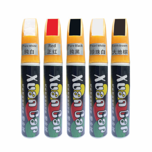 Car paint touch-up pen special scratch repair black white car body scratch paint spot paint pen beauty supplies universal