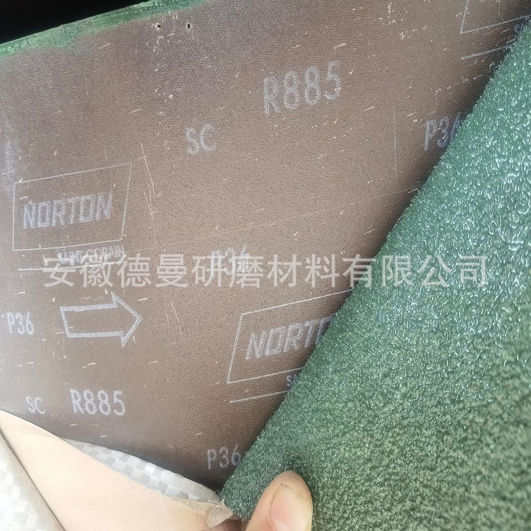 诺顿NORTON R228C R885 Norzon R822砂带