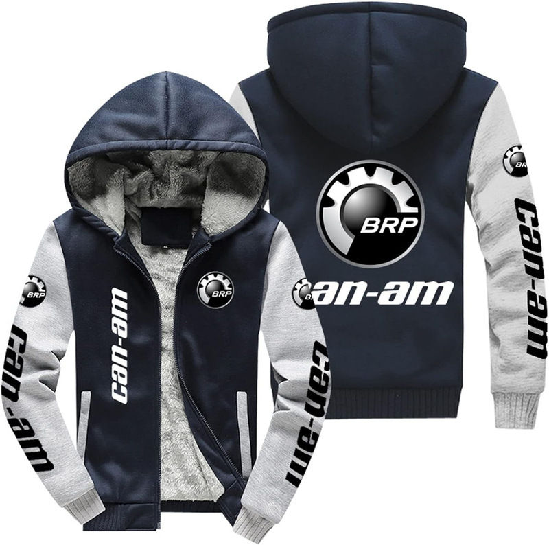 Can-am Thickened Sweat Gold Label