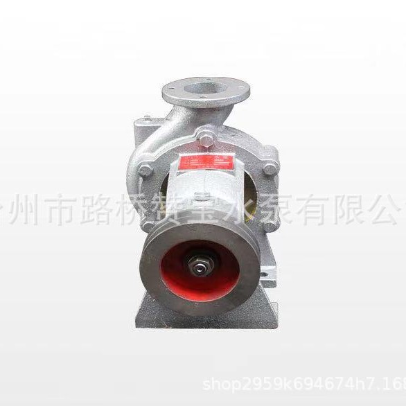 船用柴油机水泵 淄博6170离心式海水泵淡水泵自吸泵