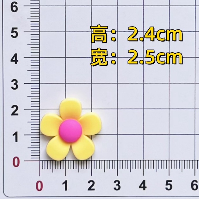 软胶卡通大小号贴片立体星星月亮白云diy饰品拖鞋包包行李箱饰品|undefined