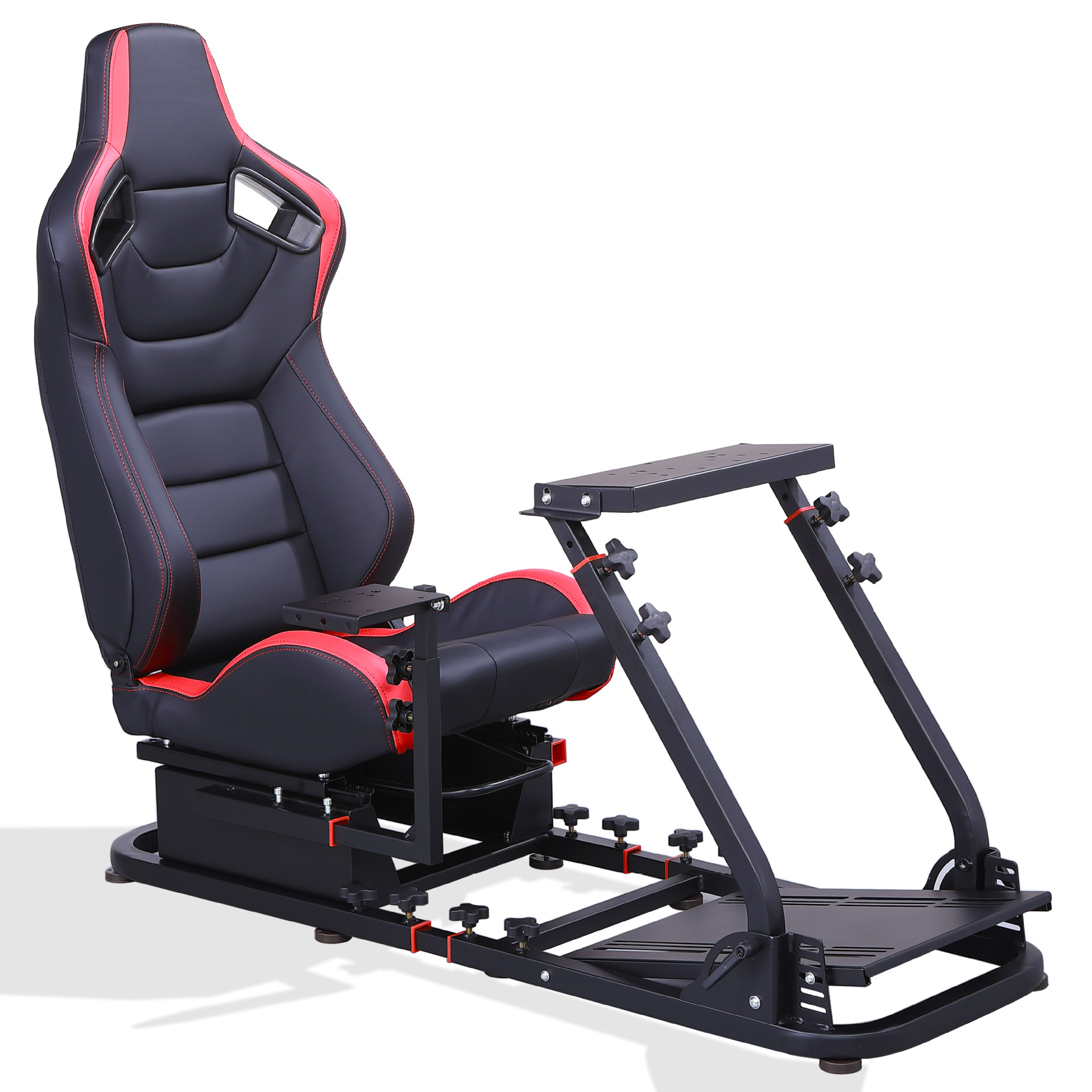 Imagen de suministro directo de fábrica Soporte de volante máximo Asiento de Carreras asiento de juego de simulación E-silla de deportes personalizada al por mayor