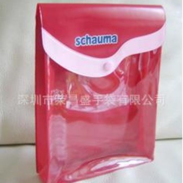 东莞PVC发饰袋饰品袋发卡套装礼品袋假发袋发卡发夹袋 梳子套装袋