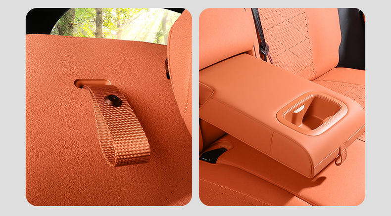 Suitable for Changan Deep Blue S05 Special Car Seat Cushion Suede Leather Seat Cover Saddle Cushion Four-Season Universal Seat Cover